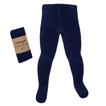 Bambusz uniszex harisnyanadrág sötétkék 92/98