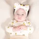 Nicol - Tola kislány baba body citrom krém 62