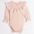 Nicol - Tola kislány fodros body bézs 68