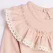 Nicol - Tola kislány fodros body bézs 68