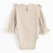 Nicol - Tola kislány fodros body bézs 68