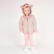 Nicol - Nelly kislány cipzáras kabátka világos orgonalila 146