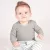 Nicol - Muki kisfiú bordázott body szürke 74