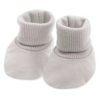 Nicol - Muki kisfiú textil cipőcske szürke 62