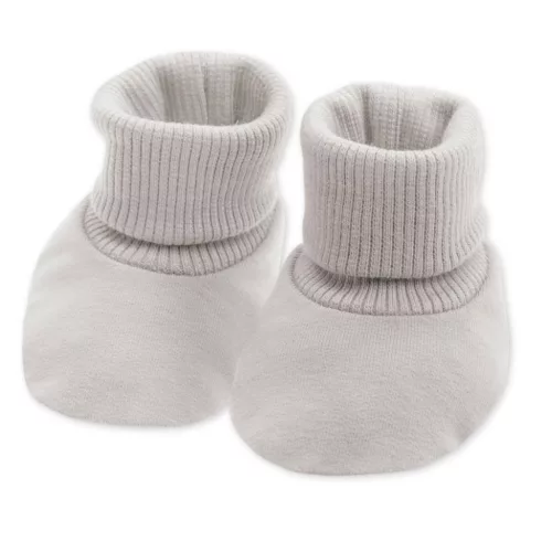 Nicol - Muki kisfiú textil cipőcske szürke 74