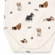 Nicol - Eddy kisfiú rövid ujjú baba body kutyák krém 56
