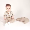 Nicol - Eddy kisfiú body kutyák krém 80
