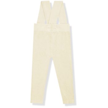 Bambusz uniszex leggings harisnya krém 92/98