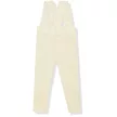 Bambusz uniszex leggings harisnya krém 104/110