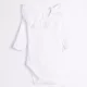 Nicol - Elegant kislány galléros body fehér 86