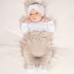 Nicol - Elegant kislány galléros body fehér 62