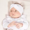 Nicol - Elegant kislány galléros body fehér 62