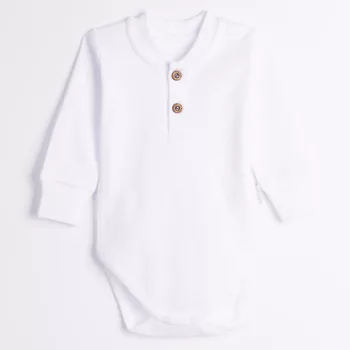 Elegant kisfiú póló-body fehér 86