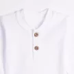 Elegant kisfiú póló-body fehér 62
