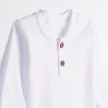 Elegant kisfiú póló-body fehér 62