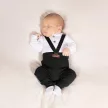 Elegant kisfiú póló-body fehér 62
