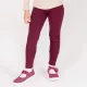 Nicol - Alisa kislány bordázott leggings bordó 86