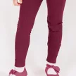 Nicol - Alisa kislány bordázott leggings bordó 86