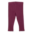 Nicol - Alisa kislány bordázott leggings bordó 86