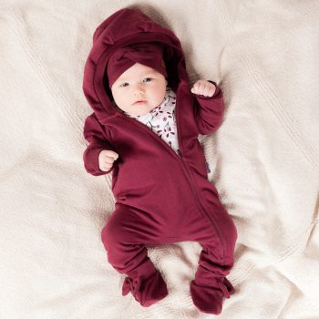 Nicol - Alisa kislány overál bordó 68