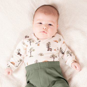 Nicol - Yogi Bear kisfiú baba body ekrü erdő 62