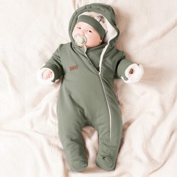 Nicol - Yogi Bear kisfiú téli bélelt overál zöld 56