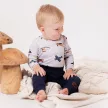 Nicol - Willy kisfiú body szürke repülők 74