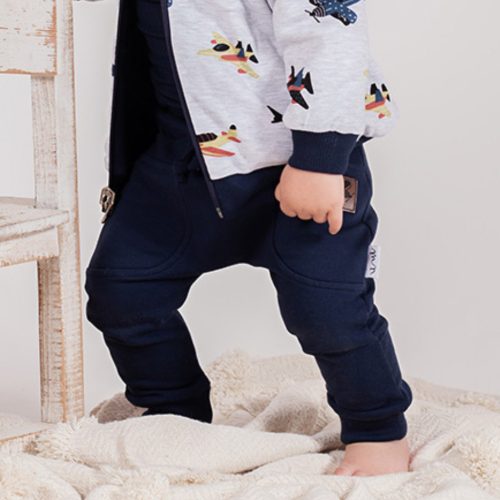 Nicol - Willy kisfiú nadrág sötétkék 104