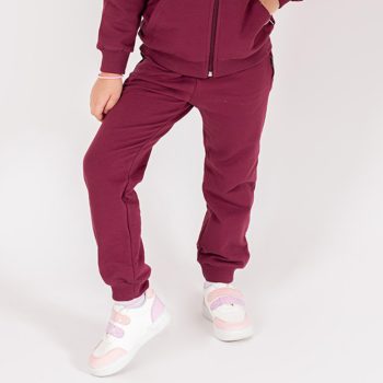 Nicol - Kislány melegítő nadrág bordó 68