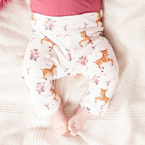 Nicol - Lala kislány nadrág ekrü őzike 68