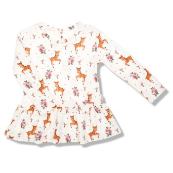 Nicol - Lala kislány tunika ekrü őzike 98