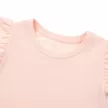 Nicol - Basic kétrészes kislány együttes rózsaszín-szürke 110