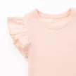Nicol - Basic kétrészes kislány együttes rózsaszín-szürke 110