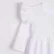 Nicol - Elegant kislány body-ruha fehér 62