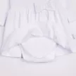 Nicol - Elegant kislány body-ruha fehér 62
