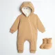 Nicol - Olo kisfiú átmeneti overál és textil cipőcske szett karamell 62