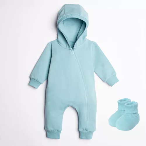 Nicol - Figo kisfiú átmeneti overál kék 56 