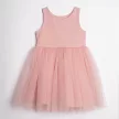 Nicol - Ola kislány ruha és bolero szett rózsaszín 128