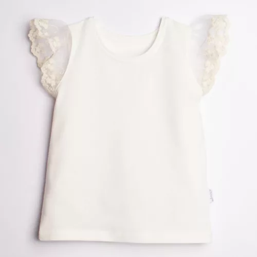 Nicol - Kiku kislány rövid ujjú elegáns felső 104