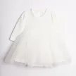 Nicol - Kiku kislány body-ruha tüll díszítéssel 62