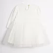 Nicol - Kiku kislány body-ruha tüll díszítéssel 62