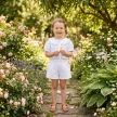 Nicol - Summer kislány muszlin rövidnadrág fehér 110