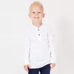 Elegant kisfiú pamut felső fehér 104