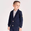 Elegant kisfiú pamut felső fehér 104