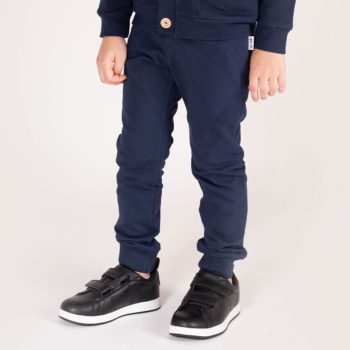 Nicol - Elegant kisfiú nadrág sötétkék 104