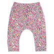 Lea kislány baggy melegítőnadrág virágok rózsaszín 56