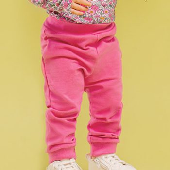 Lea kislány melegítőnadrág rózsaszín 80