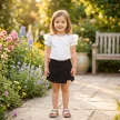 Nicol - Summer kislány szoknyanadrág fekete 104