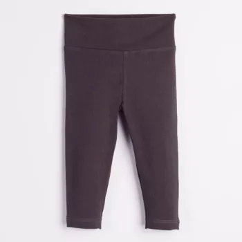 Nicol kislány TOSIA vékony pamut leggings grafitszürke 56