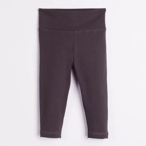 Nicol kislány TOSIA vékony pamut leggings grafitszürke 56